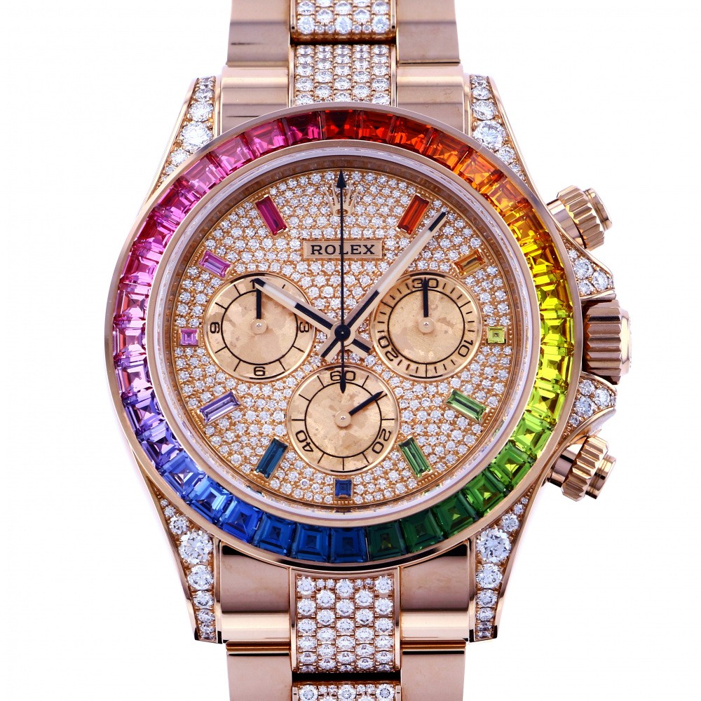 ロレックス コスモグラフ デイトナ 116595RBOW.PDPKOCD パヴェダイヤ