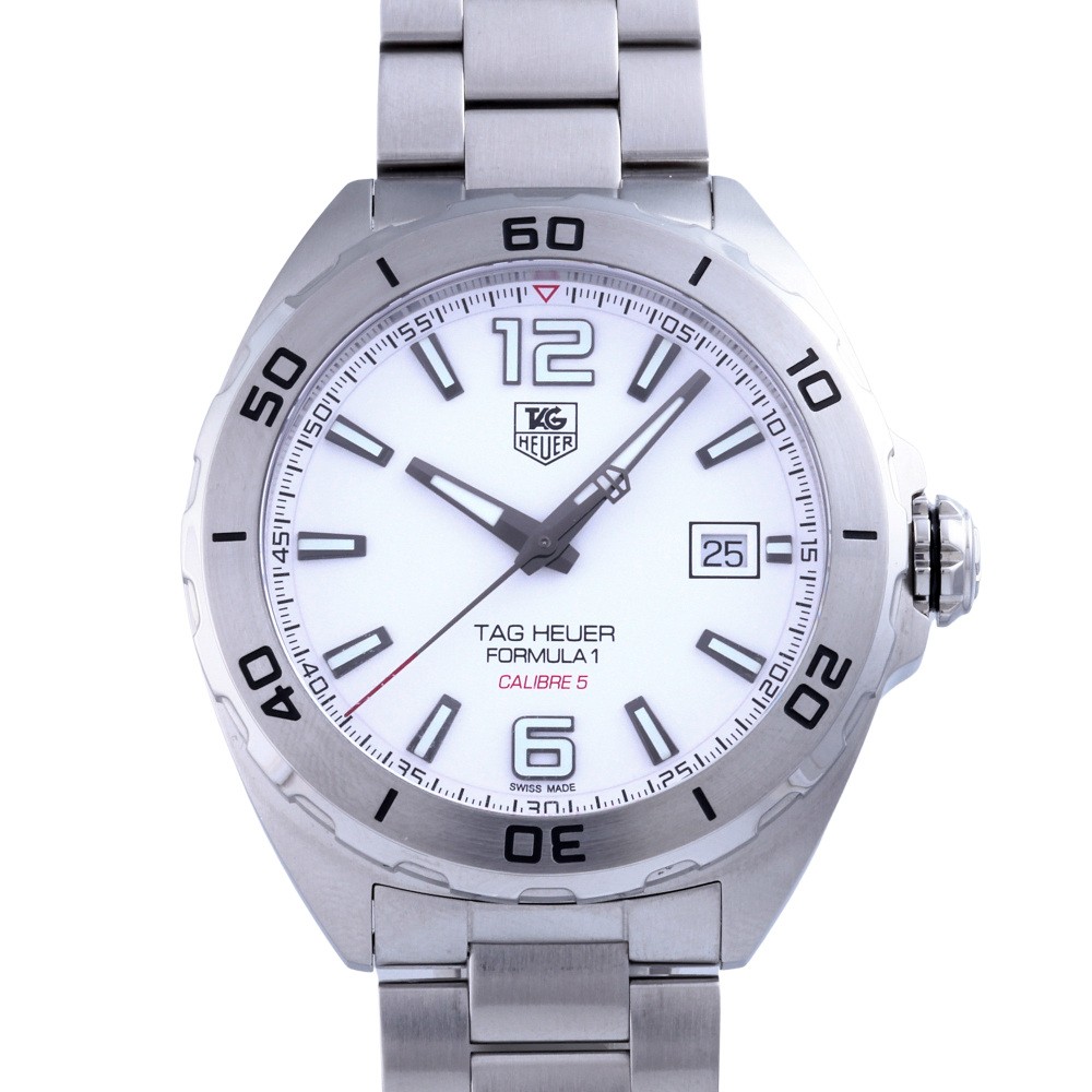 中古] タグ・ホイヤー フォーミュラ1 キャリバー5 WAZ2114BA0875