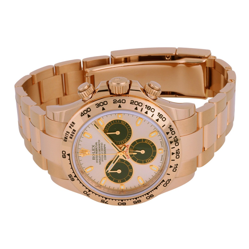 ロレックス コスモグラフ デイトナ 116505.SDBKOサンダスト/ブラック