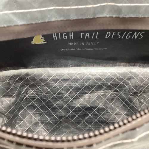 HIGH TAIL DESIGNS (ハイテイルデザイン) ショルダーバッグ グレー