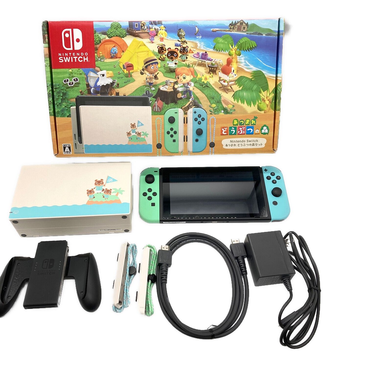 サルさん専用】スイッチ本体 NintendoSwitch 動物森版スイッチ