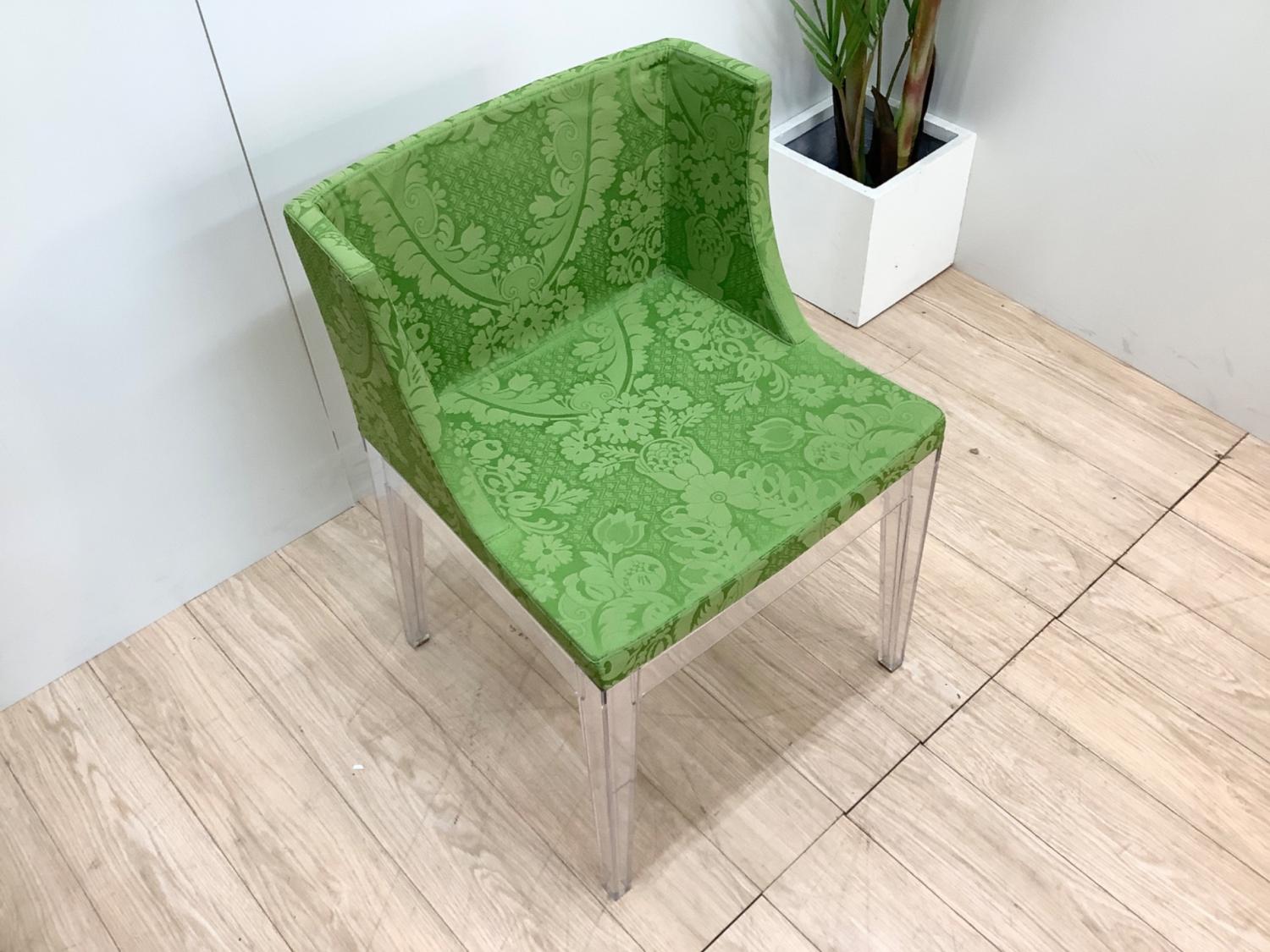 最終価格 Kartell チェア マドモアゼル 下のみ ファブリックなし