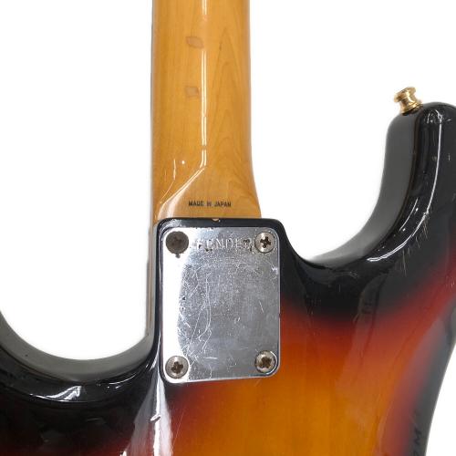 FENDER JAPAN (フェンダージャパン) エレキギター ＃316 傷多数 STD-62