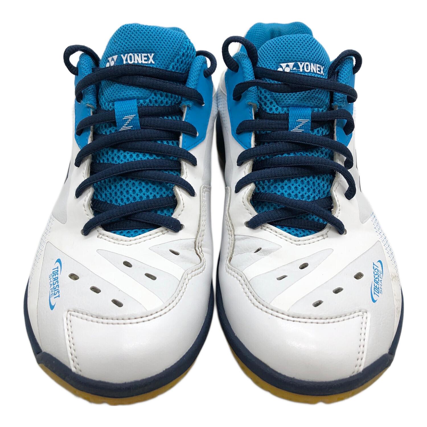 YONEX (ヨネックス) テニスシューズ メンズ SIZE 26cm ブルー×ホワイト