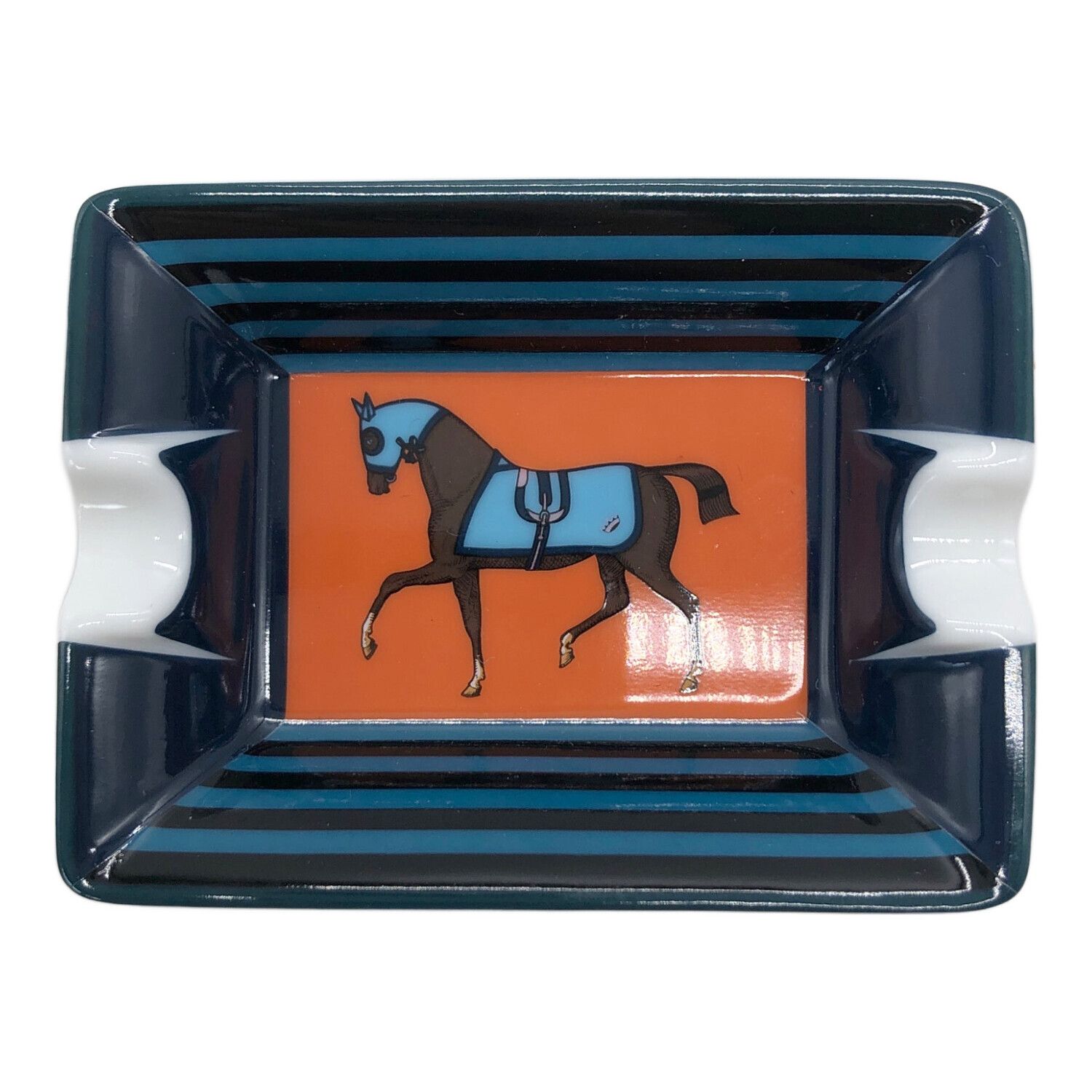 HERMES エルメスアッシュトレイ スコティッシュテリア 灰皿 【公式通販】