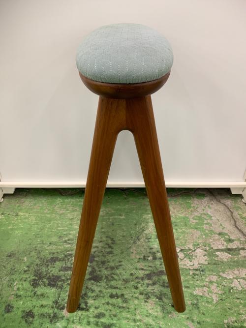 NAGANO INTERIOR (ナガノインテリア) スツール ブラウン×ブルー