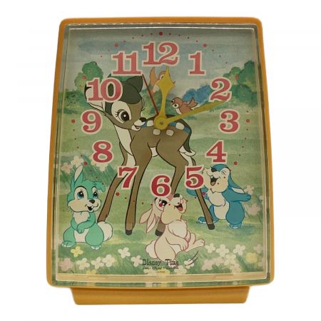 ゼンマイ時計 ディズニータイム バンビ｜トレファクONLINE