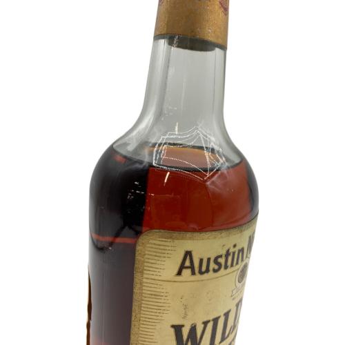 バーボンウイスキー WILD TURKEY(ワイルドターキー) 750ml 8年 旧