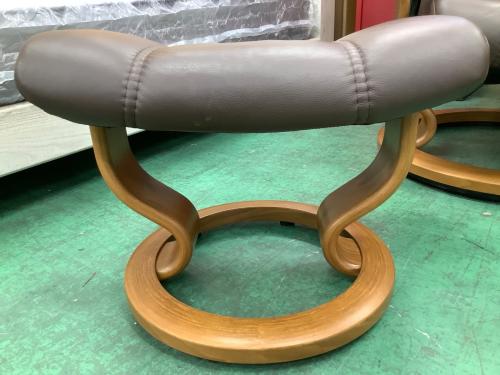 Ekornes (エコーネス) ストレスレスチェアー ブラウン オットマン付 1