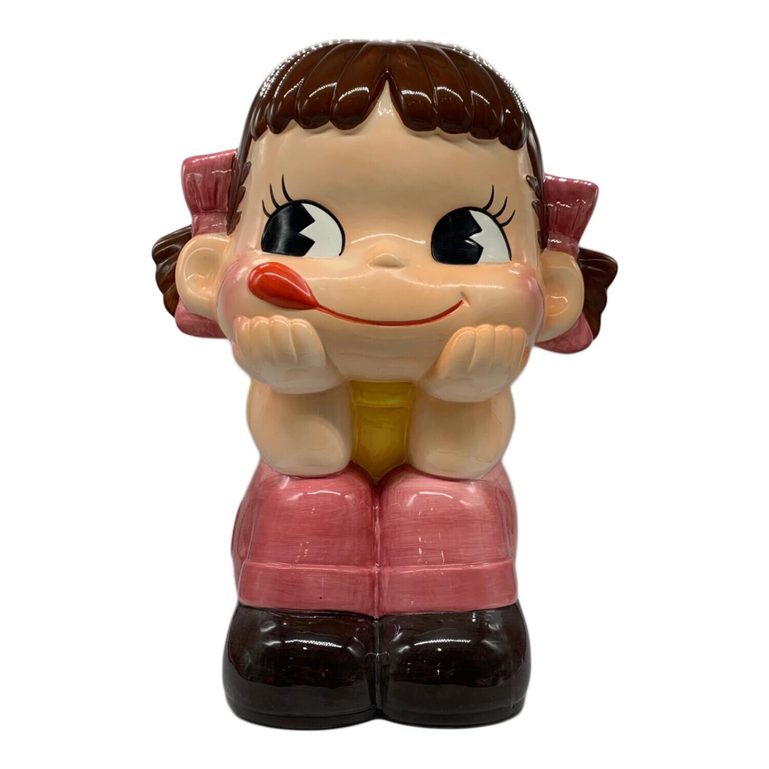 不二家 (フジヤ) ジャンボ ペコちゃん 陶器 No1930｜トレファクONLINE