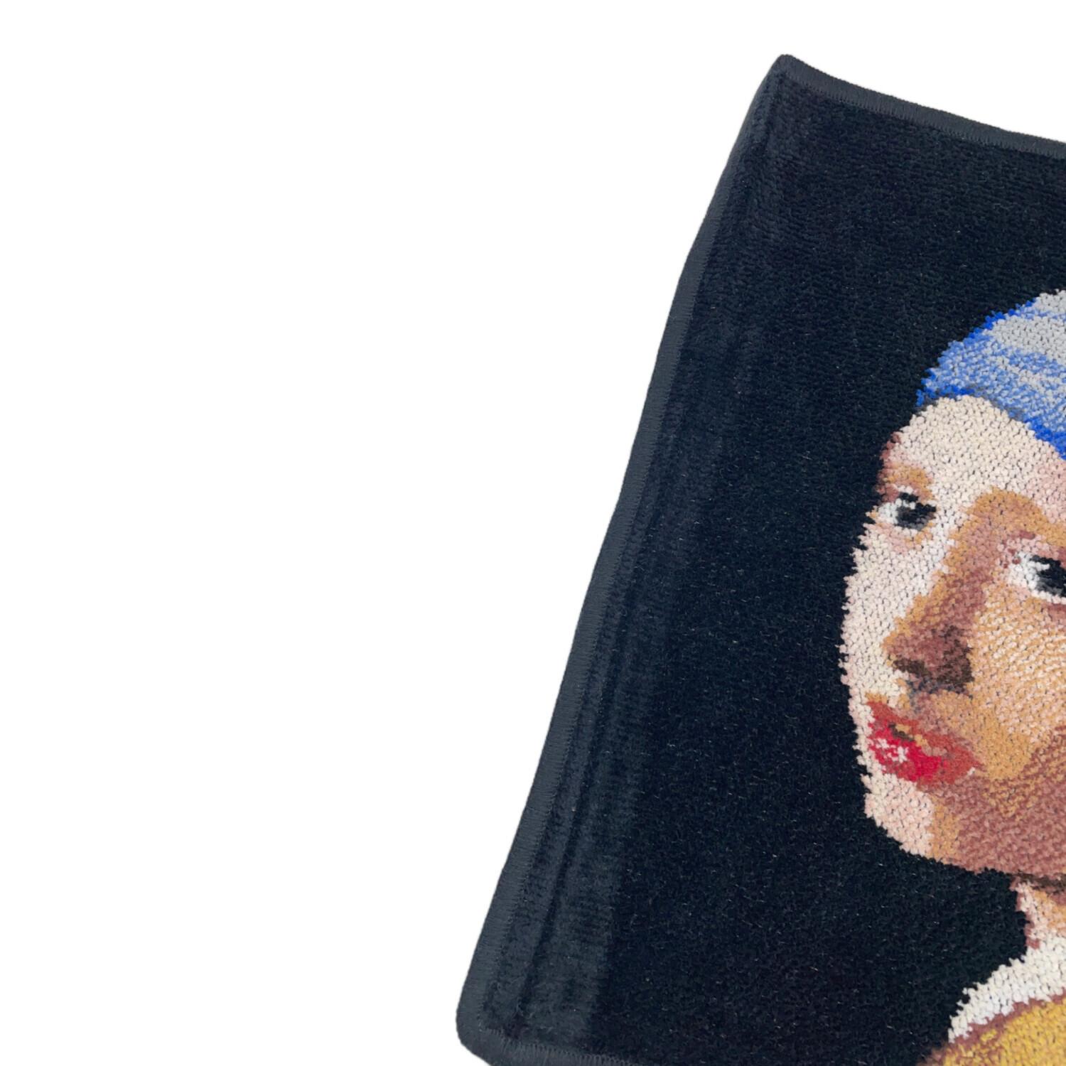 FEILER (フェイラー) タオルハンカチ フェルメール 真珠の耳飾りの少女