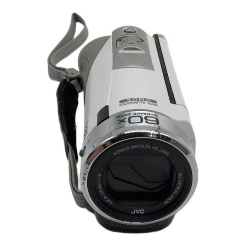 JVC (ジェイブイシー) デジタルビデオカメラ GZ-E750-W 2015年製