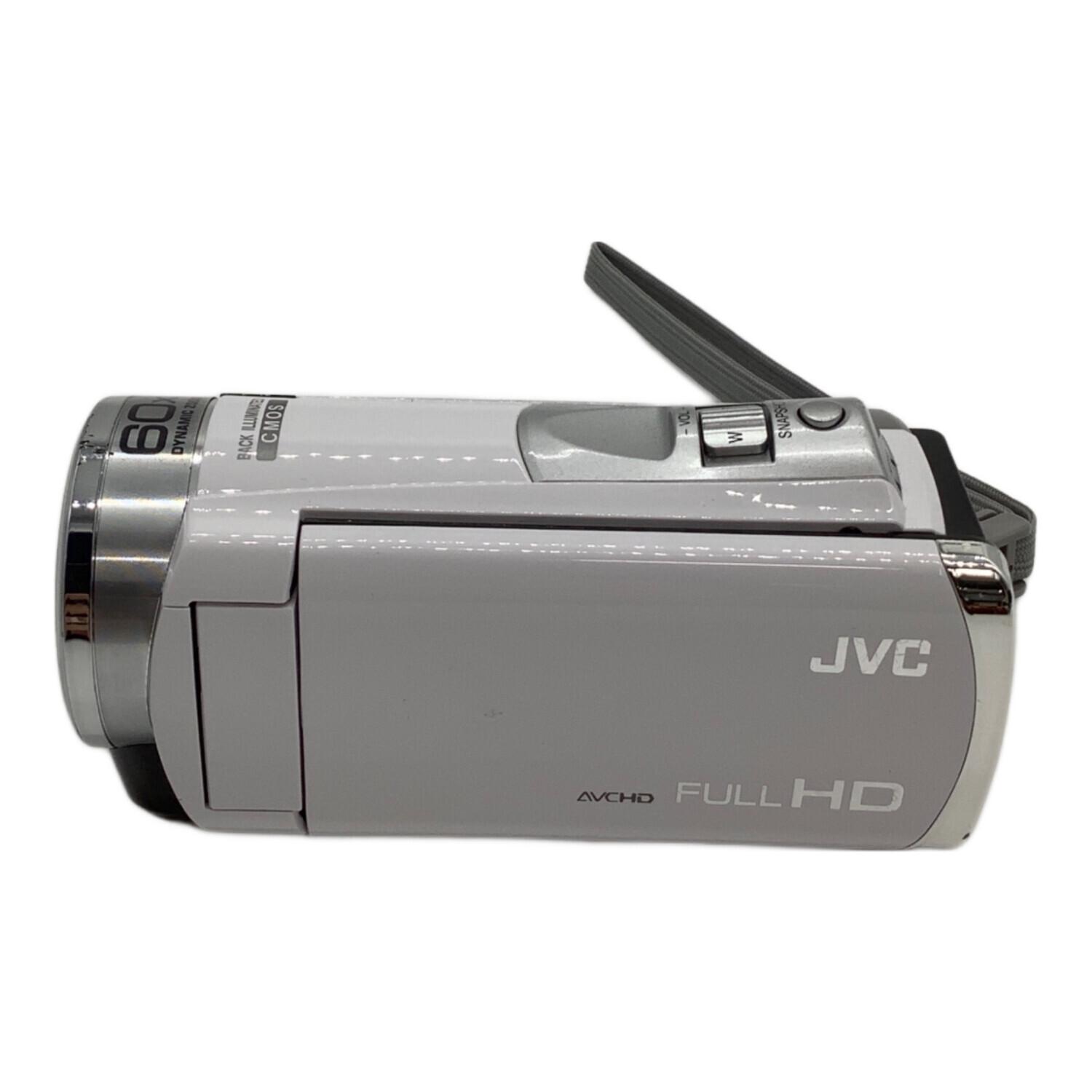 JVC (ジェイブイシー) デジタルビデオカメラ GZ-E750-W 2015年製