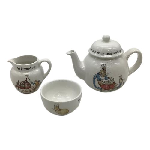Wedgwood (ウェッジウッド) ティーセット 旧刻印 ピーターラビット