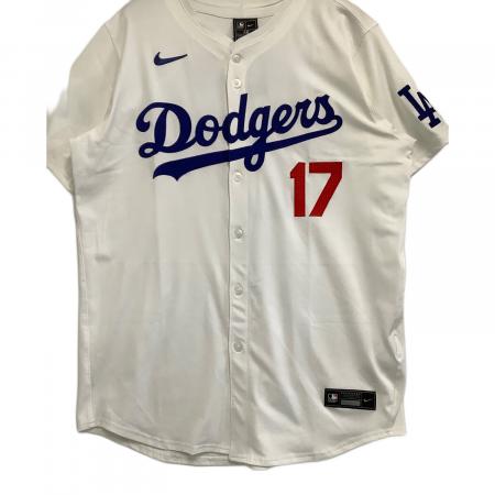 NIKE (ナイキ) ユニフォーム メンズ SIZE 48 ホワイト #17 大谷翔平