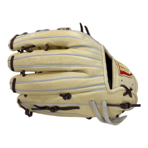 Wilson (ウィルソン) 軟式グローブ ベージュ 内野手用 プロストック