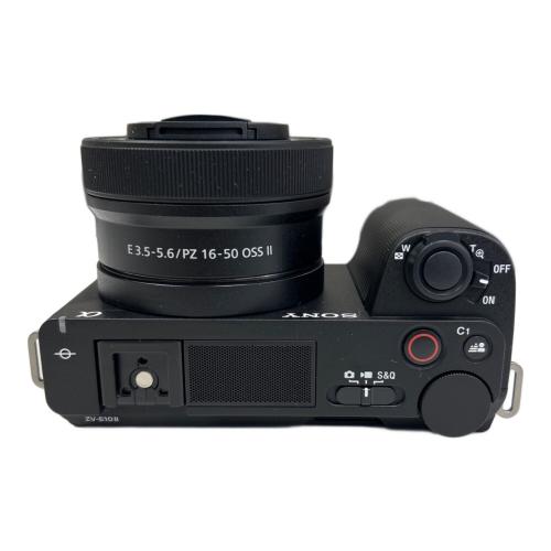 SONY (ソニー) ミラーレス一眼カメラ ZV-E10M2 ダブルレンズキット