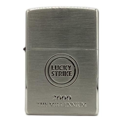 ZIPPO (ジッポ) オイルライター LUCKY STRIKE/2000 THE MILENIUM 1999
