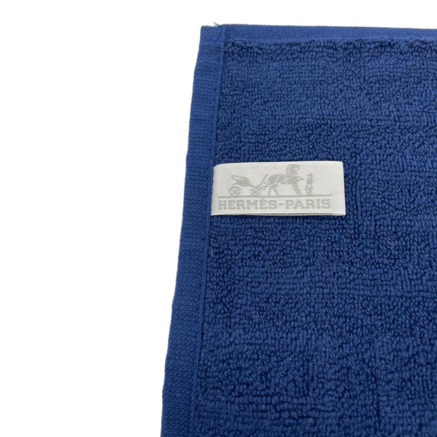 HERMES (エルメス) ハンカチ ブルー｜トレファクONLINE
