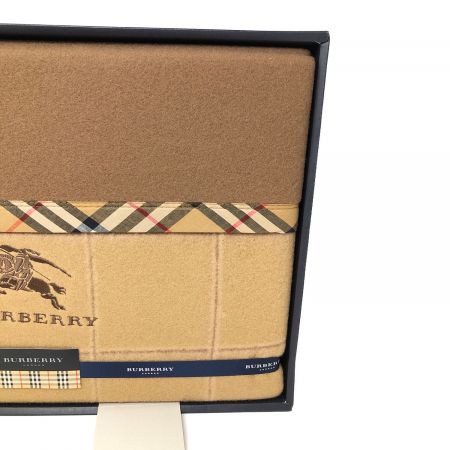 BURBERRY (バーバリー) ウール毛布｜トレファクONLINE