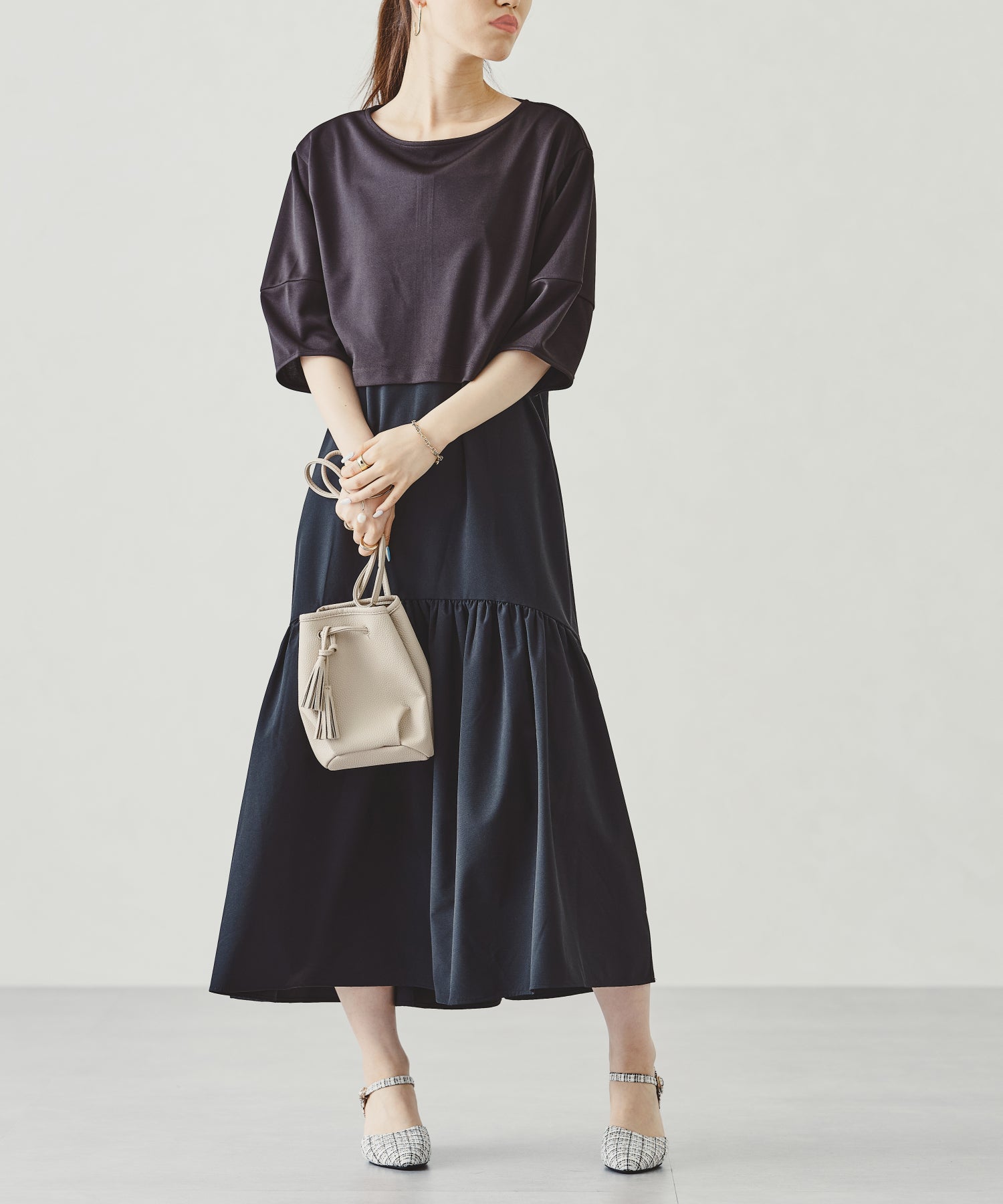 キャミワンピースセットポンチトップス/AC3301 – ORIENTALTRAFFIC