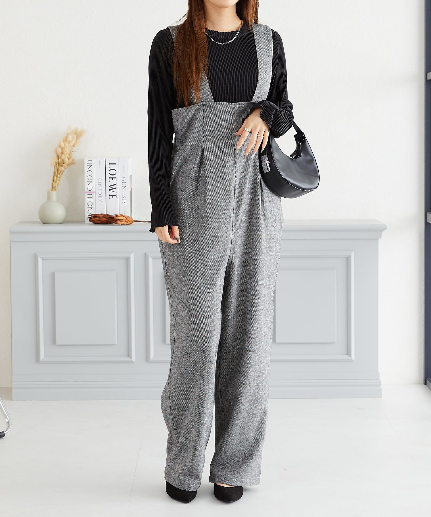 ツイードサロペット/AC3314 – ORIENTALTRAFFIC