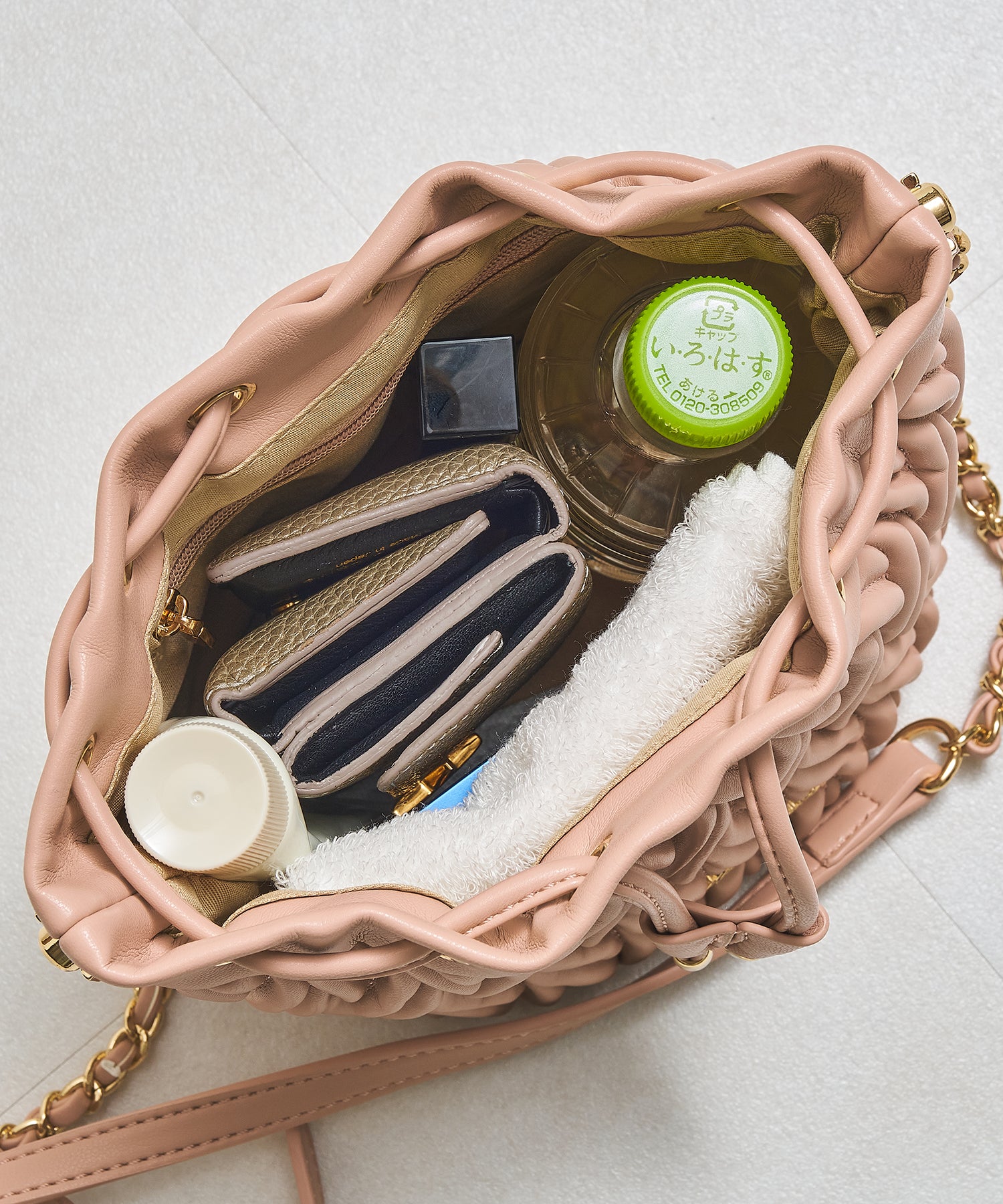 キルティング巾着バッグ/MM358004 – ORIENTALTRAFFIC