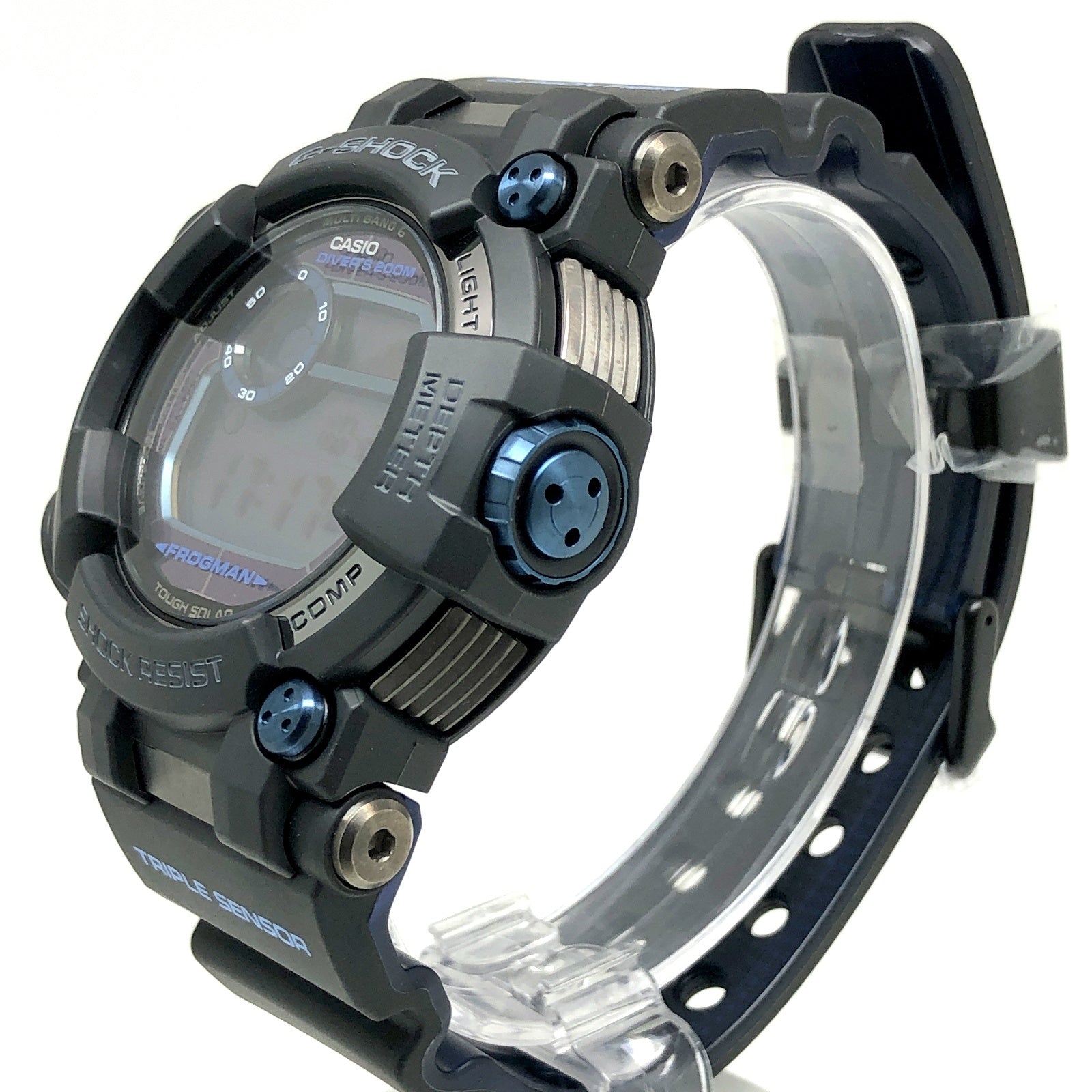 GWF-D1000B-1 6代目フロッグマン トリプルセンサー搭載 – G-BRIDGES