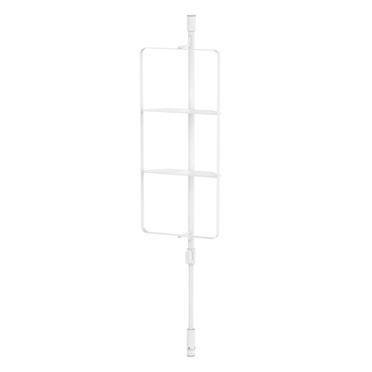 キッチンコーナー用 突っ張りラック マットホワイト SPL-6WH｜平安伸銅