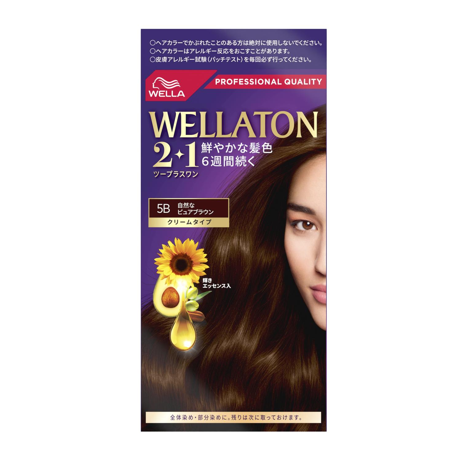 HFCプレステージジャパン ウエラトーン2＋1 クリームタイプ 5B 自然な