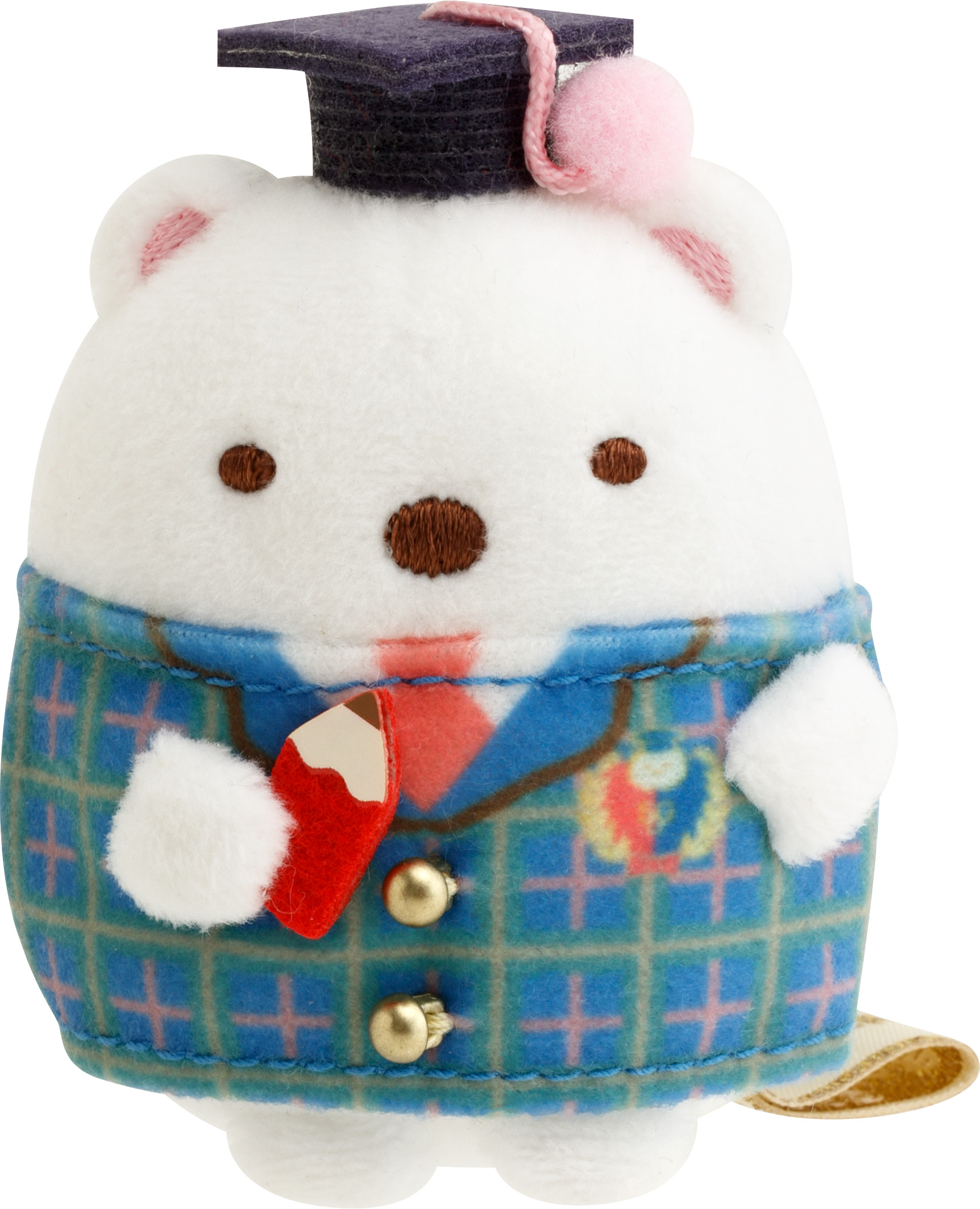 すみっコぐらし検定2025受験者限定グッズ てのりぬいぐるみセット