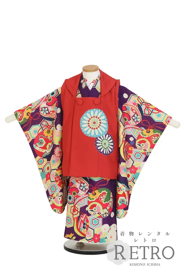 2026新作】誰とも被らない3歳七五三レンタル｜アンティークで