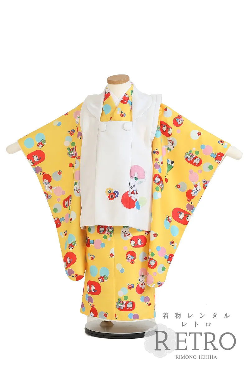 2026新作】誰とも被らない3歳七五三レンタル｜アンティークで