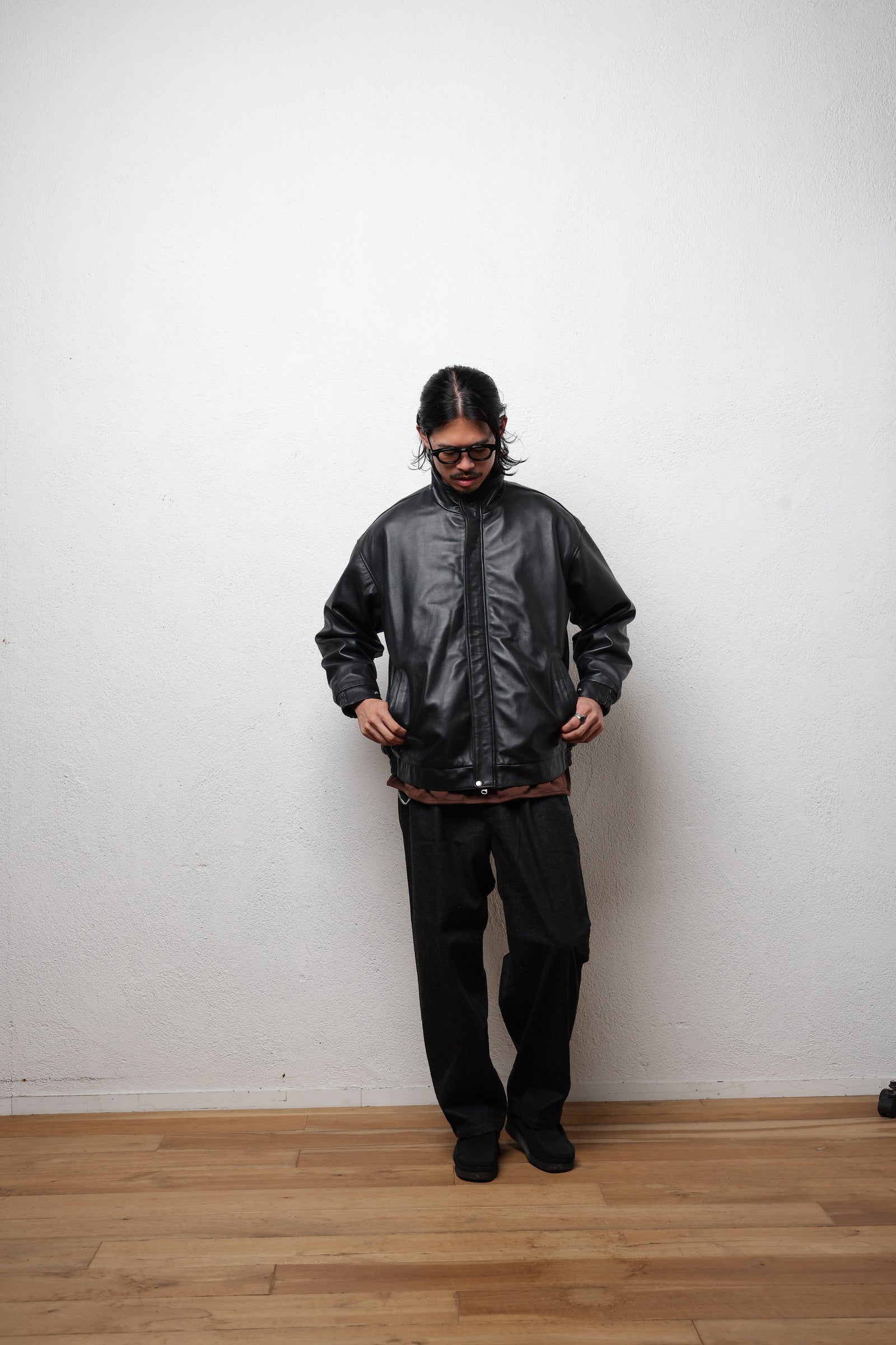 再生産分 2025 Winter 最新作】Sheep leather blouson（シープレザー