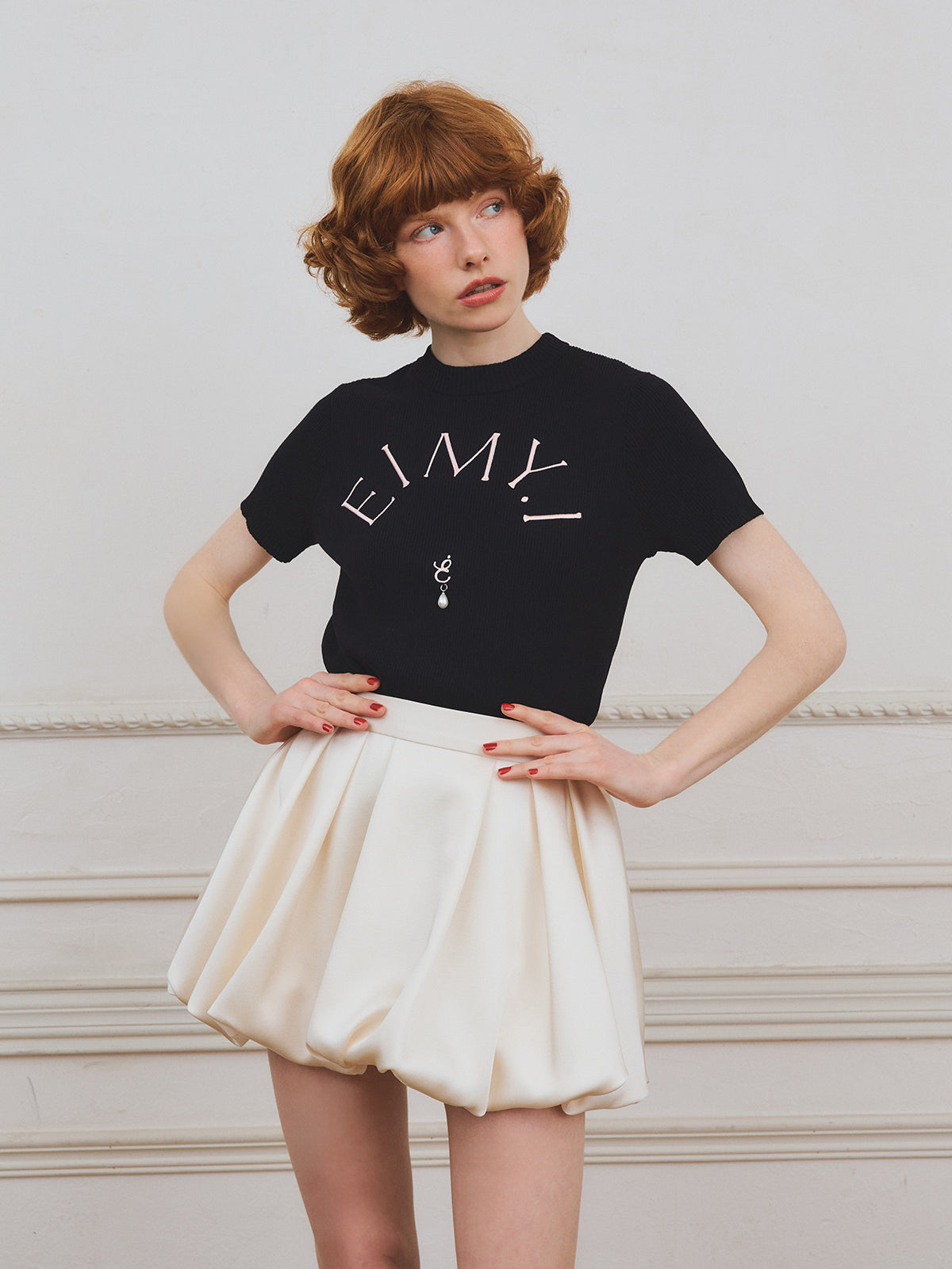 PRE ORDER】EIMYロゴニットプルオーバー