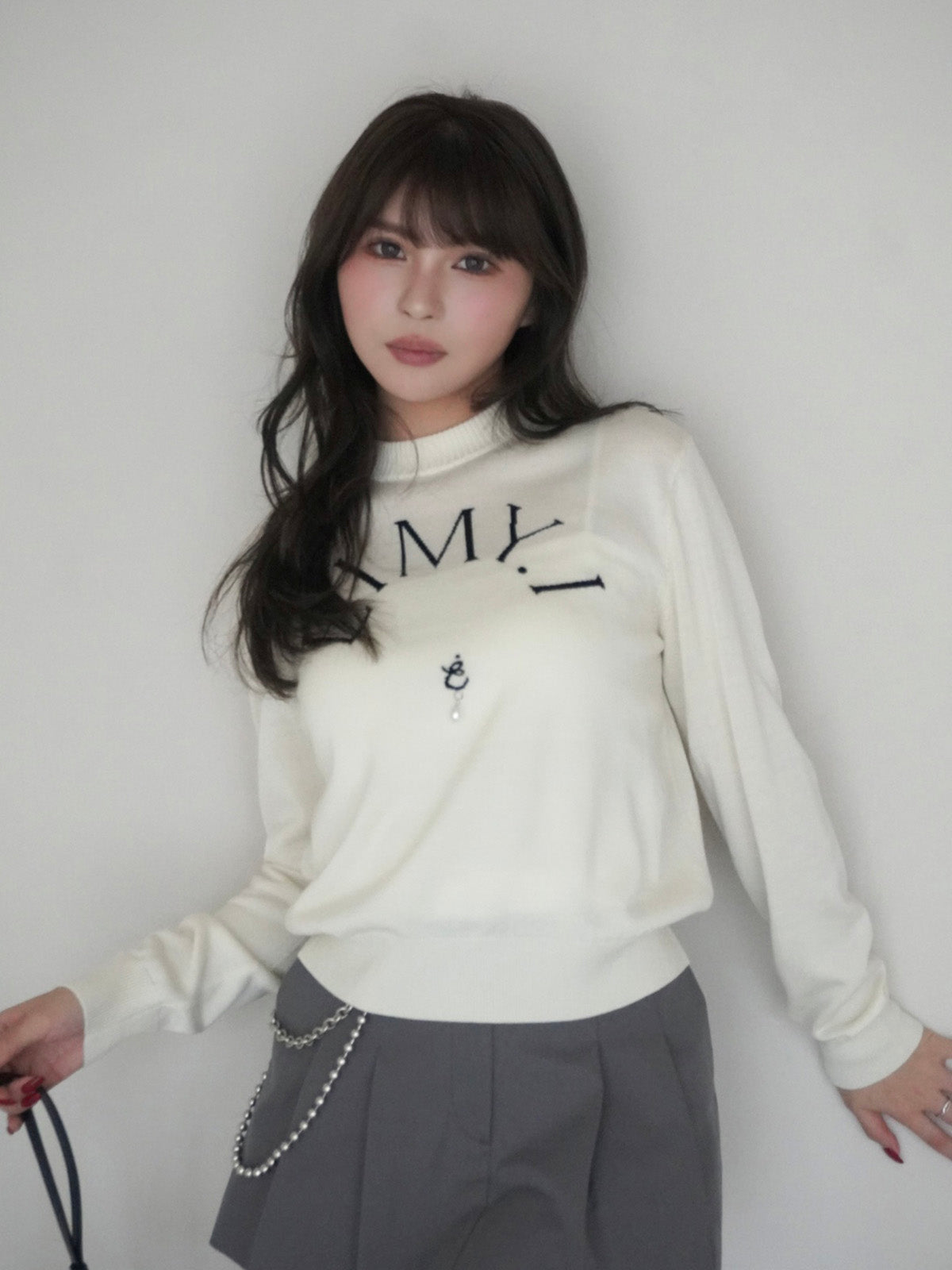 EIMYニットプルオーバー