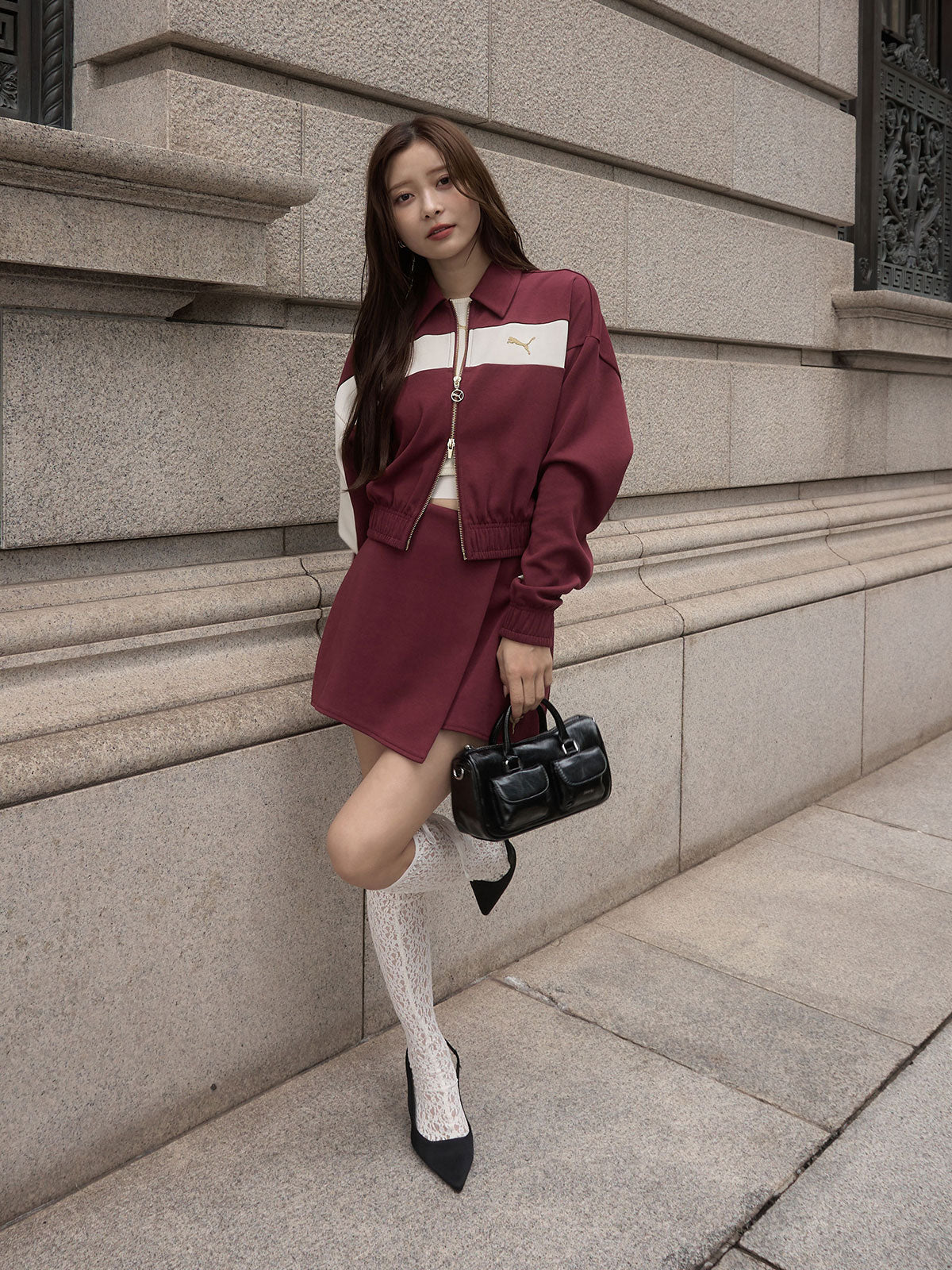 PUMA×EIMY ISTOIRE】トラックジャケット×スカショーパンSET