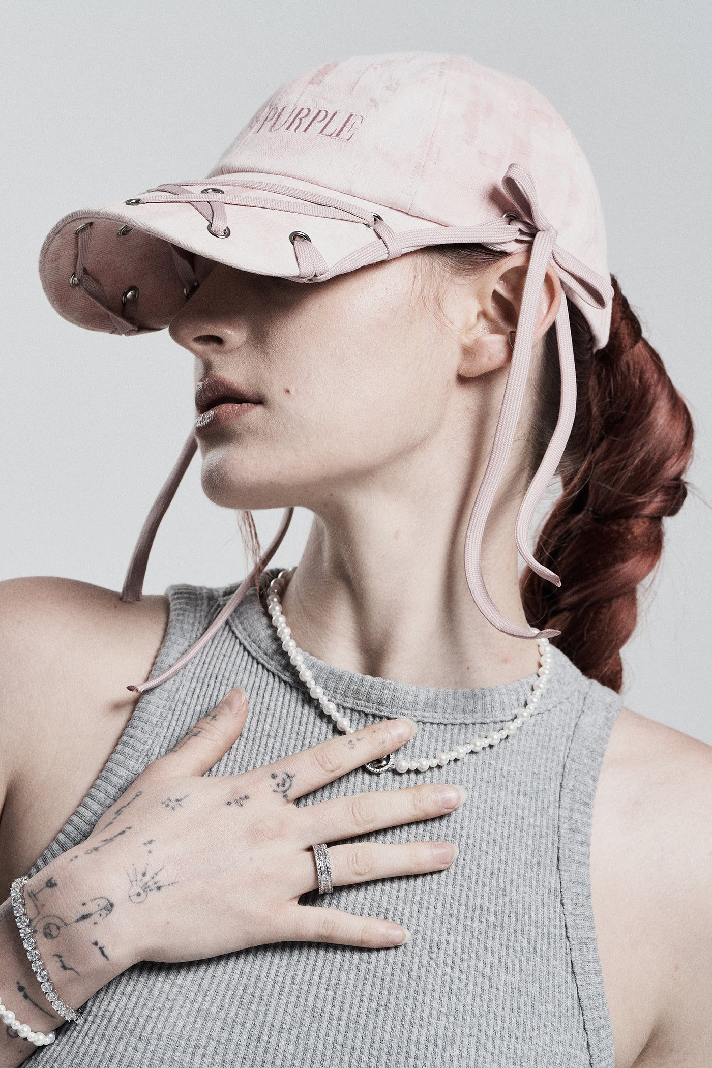 BLACKPURPLE (ブラックパープル) - ボルテックスストラップアイレット