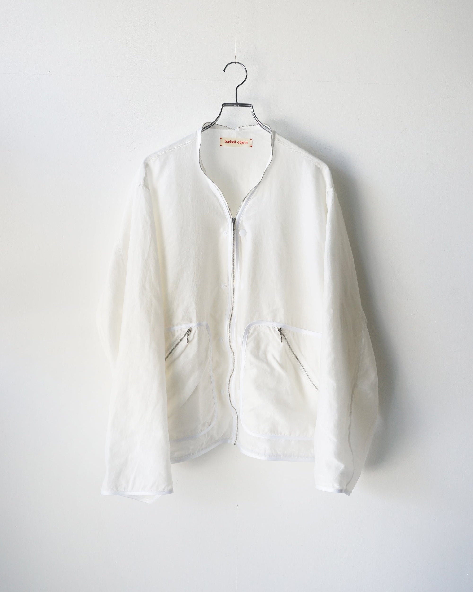 barbell object zip v jkt – Eins&Zwei