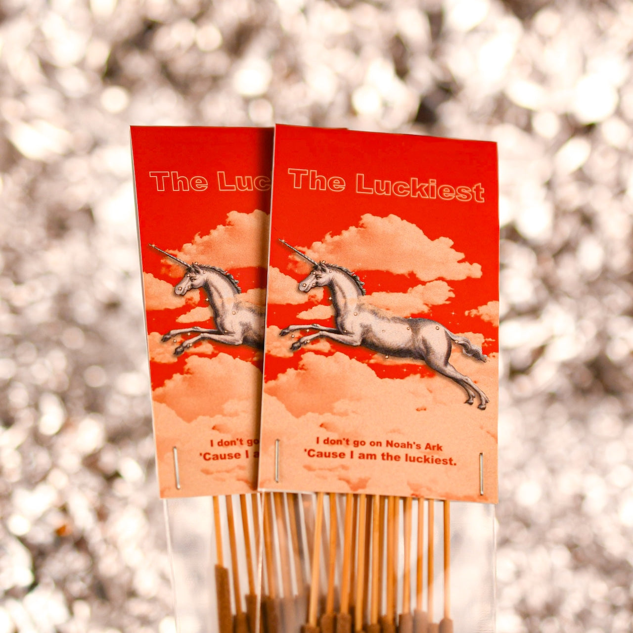 The Luckiest】オリジナルブレンドお香