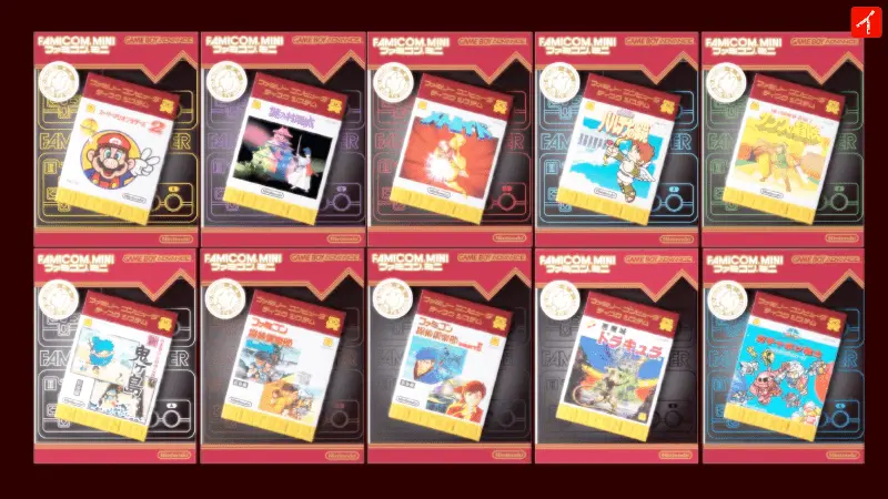ファミコンミニ】アドバンスソフト全30の画像一覧とゲーム紹介