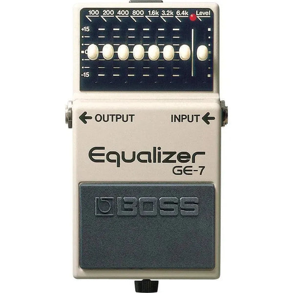 Boss GE-7 graphic equalizer pedal | Electric Violin Shop