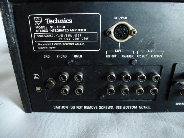 Technics SU-7300 Amplifier – Electro Vintage