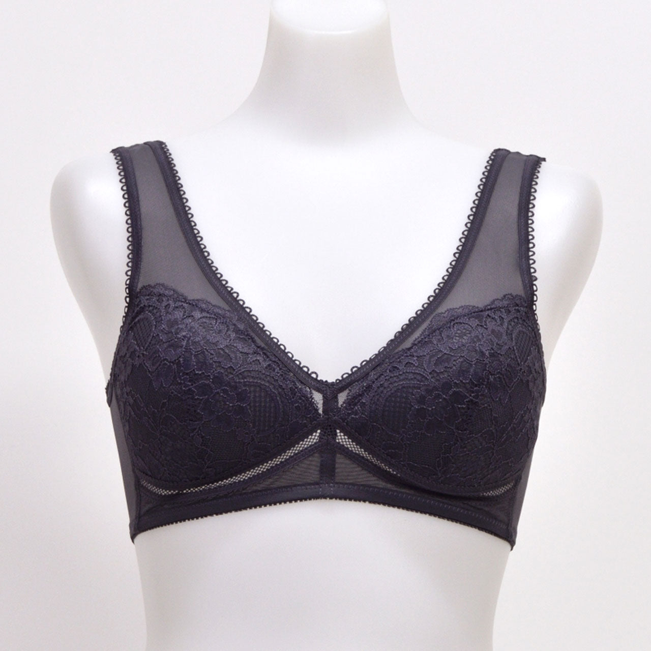 ブラの郷 背中おさえ ノンワイヤーブラジャー