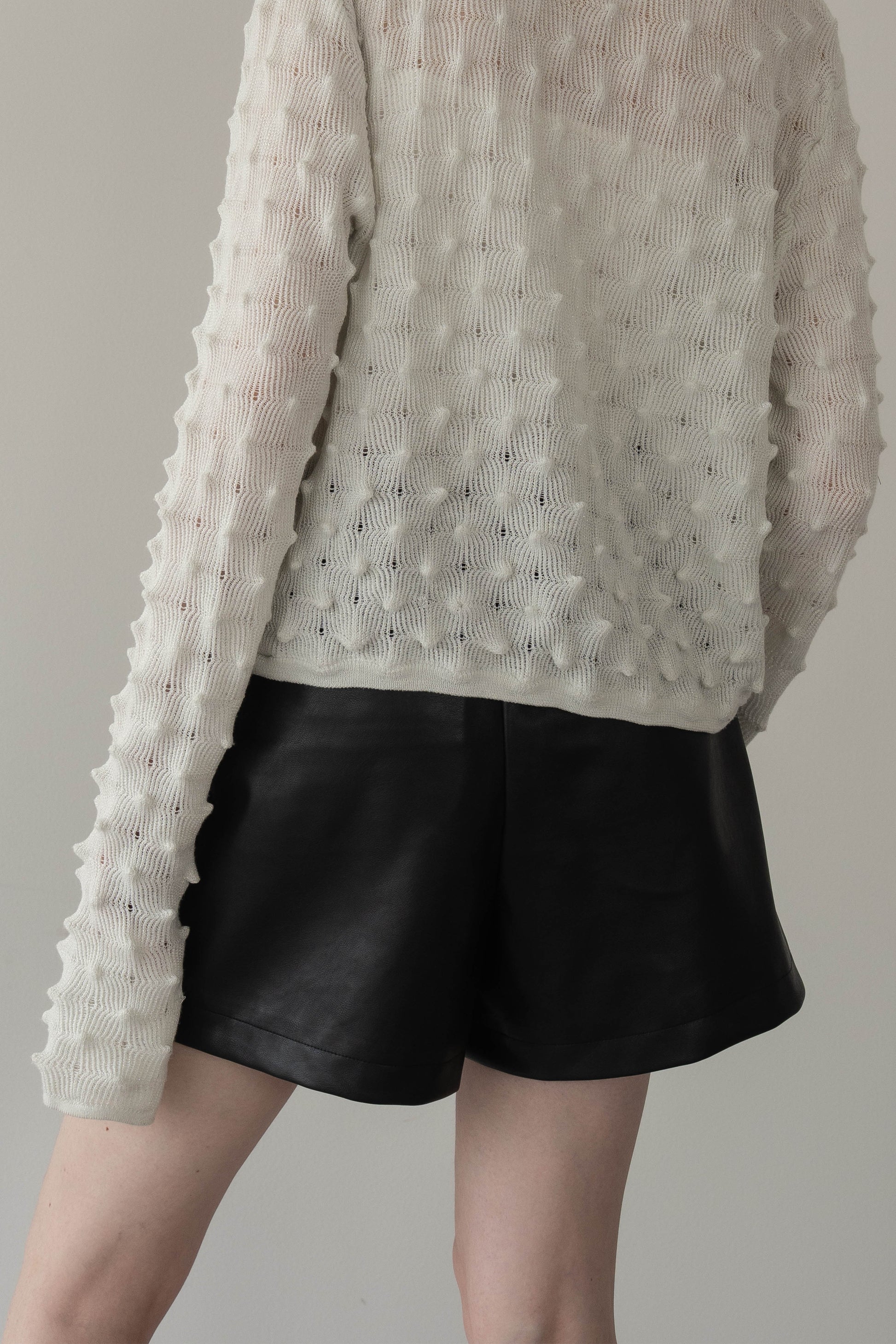 レザースコート【BLACK】 – ELLIE