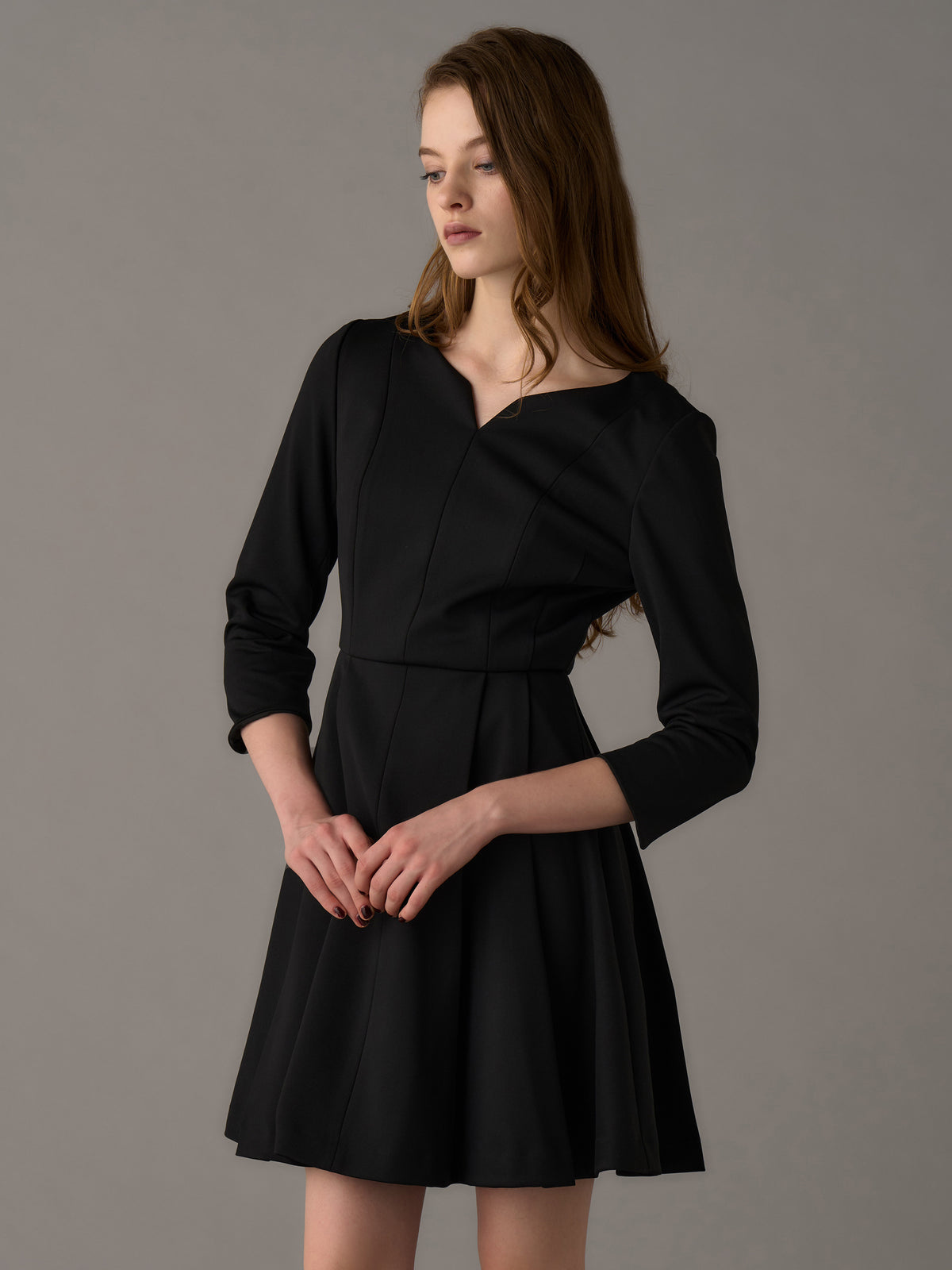 Tucked Waist Flare Dress | エミリアウィズ 公式オンラインストア