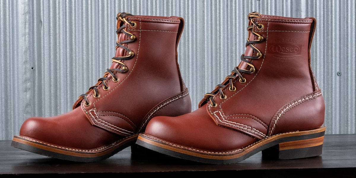 ウエスコブーツ］WESCO JOBMASTER ジョブマスター レッドウッド 208