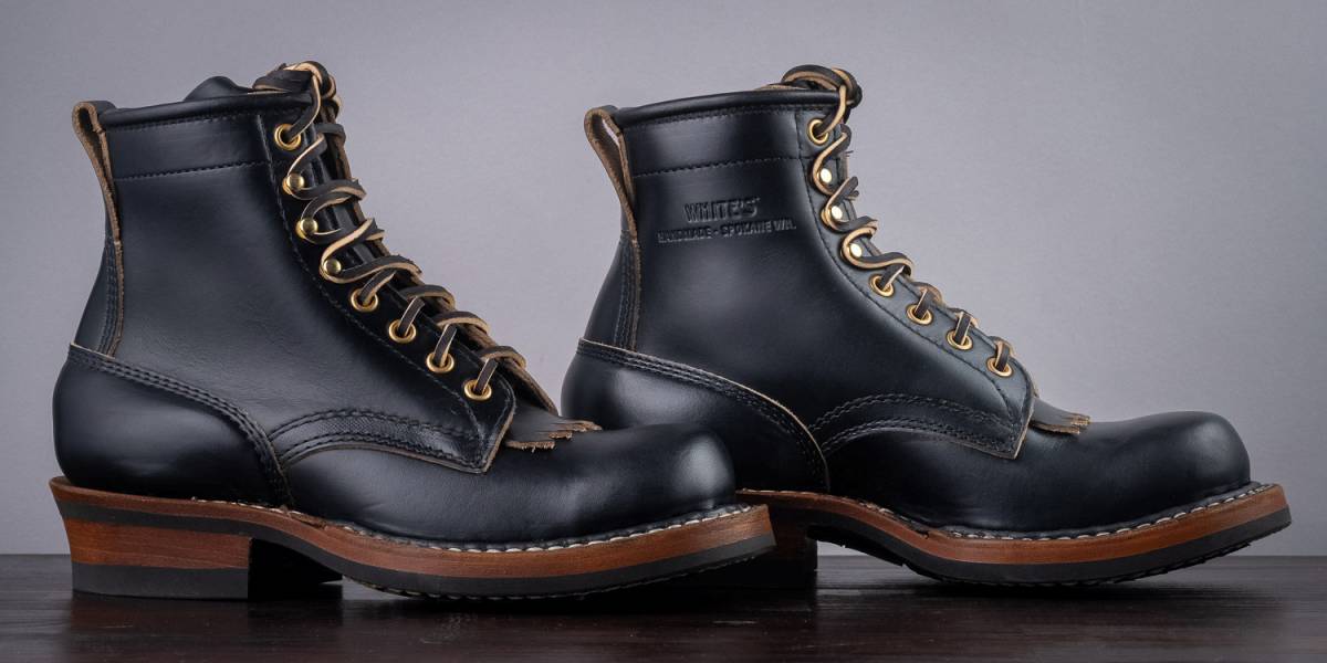 ホワイツ] WHITE'S BOOTS The CRUSER 350-MV Black Chromexcel