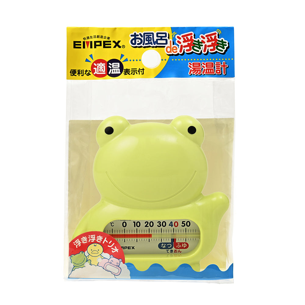 うきうきトリオ カエル＜浮型湯温計＞ TG-5146 – EMPEX / エンペックス