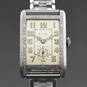 1930 BULOVA 'President' Gents Art Deco Watch – empressissi